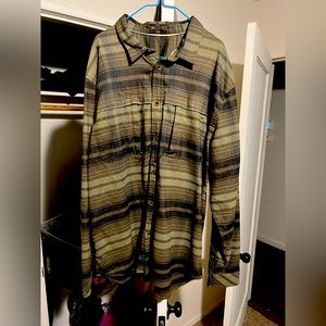 Men’s XL Quicksilver Waterman Flannel